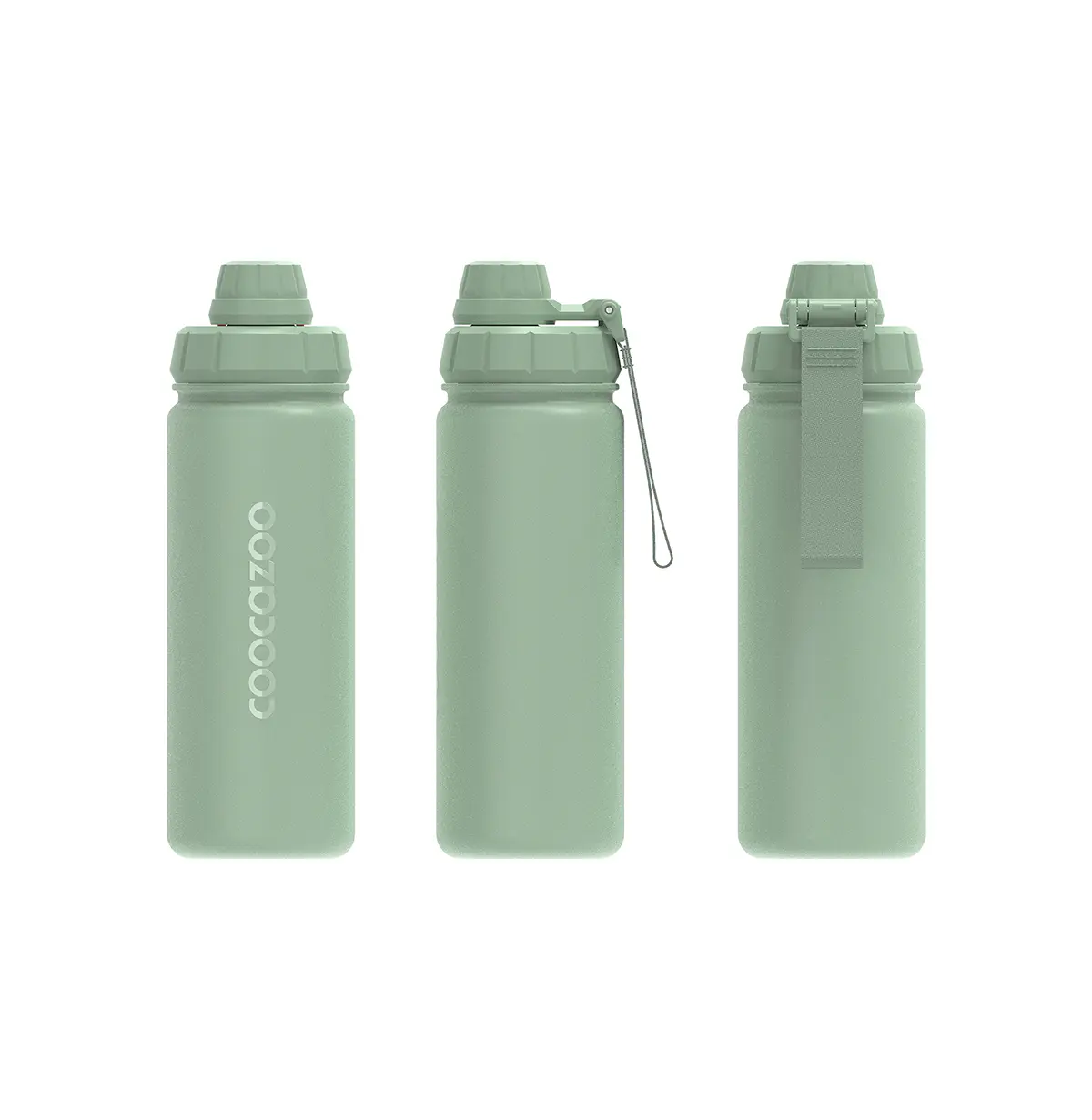 Trinkflasche Tritan in Mint von COOCAZOO®