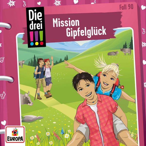 Die drei !!! - Fall 90 - Mission Gipfelglück