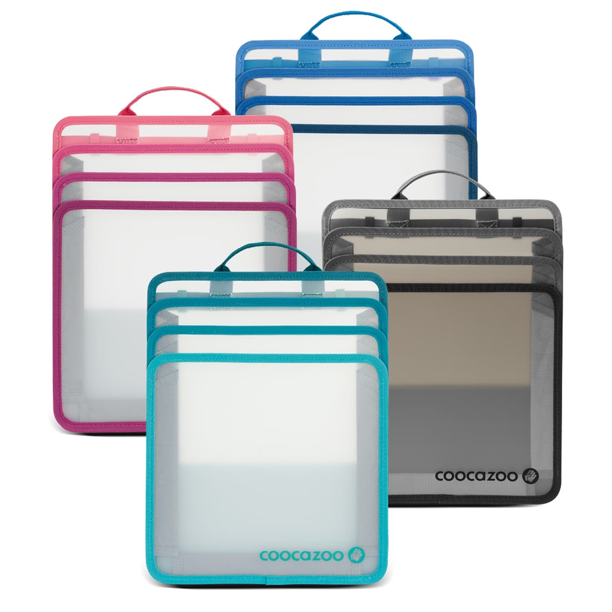 Faltbare Heftbox Fresh Mint von COOCAZOO®