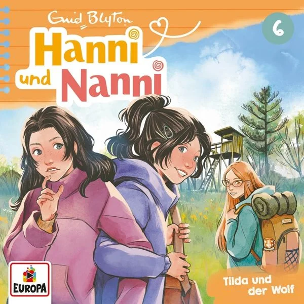 Hanni & Nanni - Folge 6 - Tilda und der Wolf