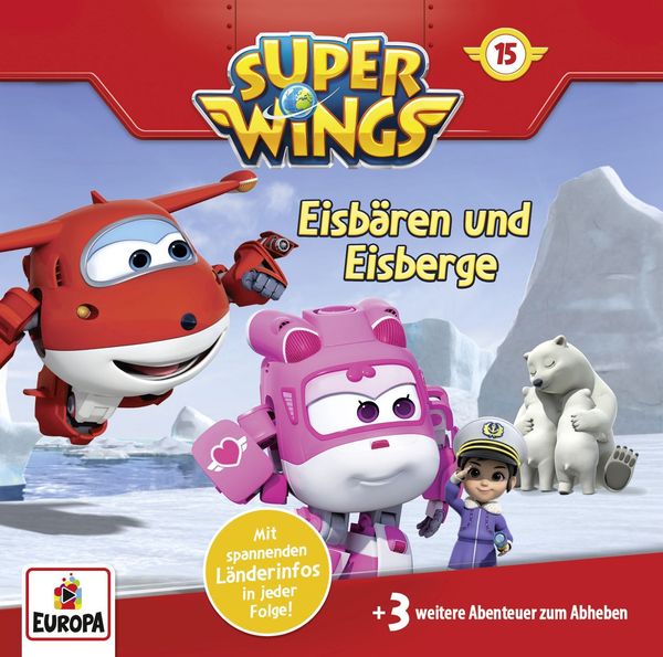 Super Wings - Folge 15 - Eisbären und Eisberge