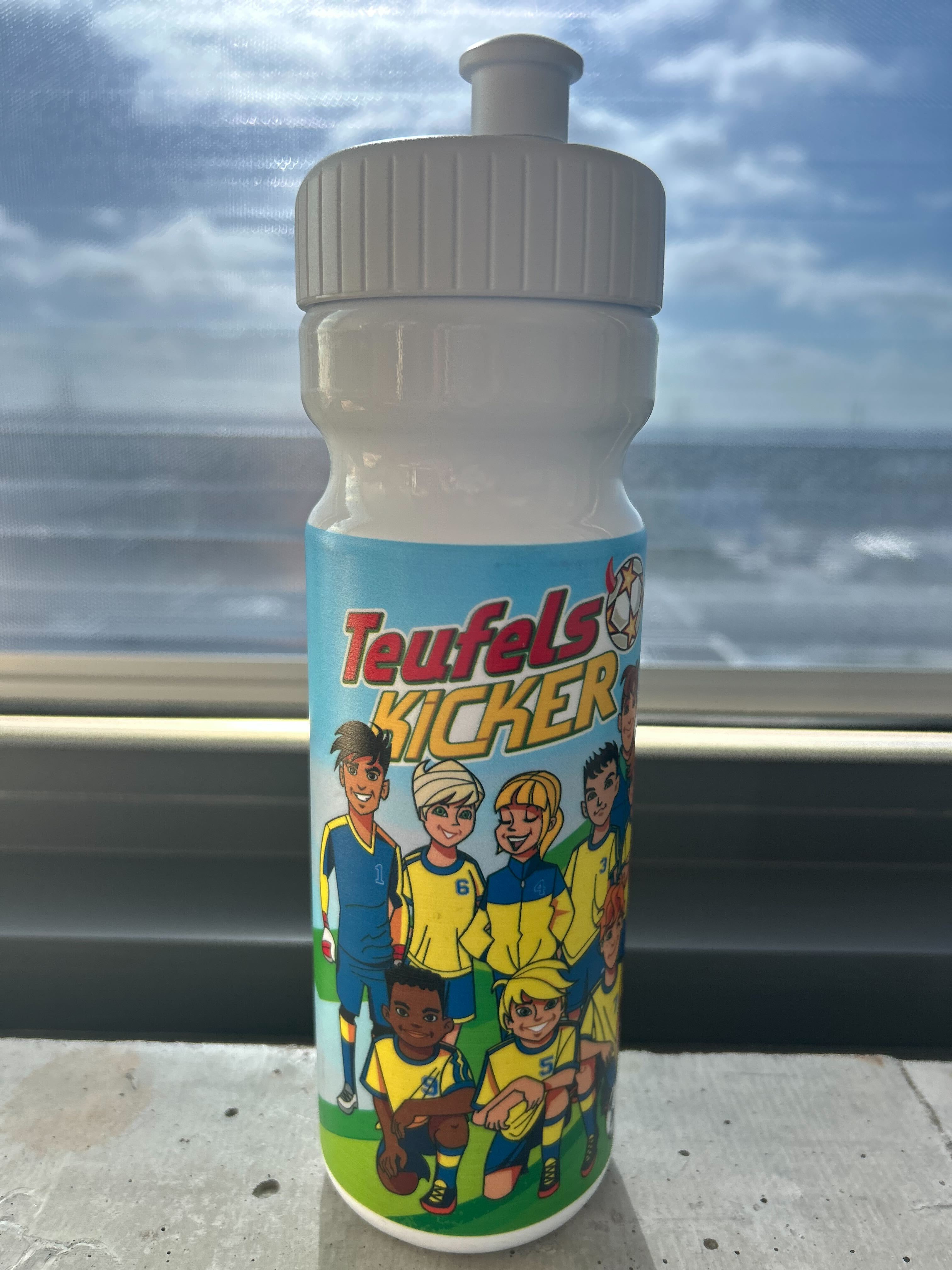 Trinkflasche Teufelskicker