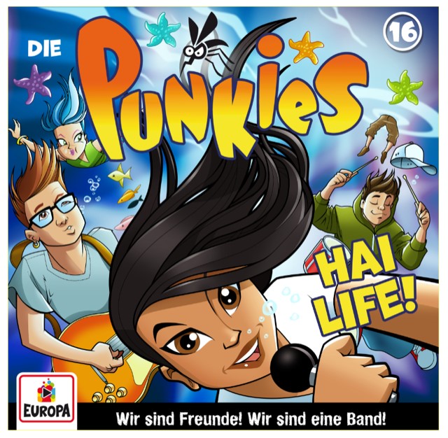 Die Punkies, Folge 16: HAI LIFE!