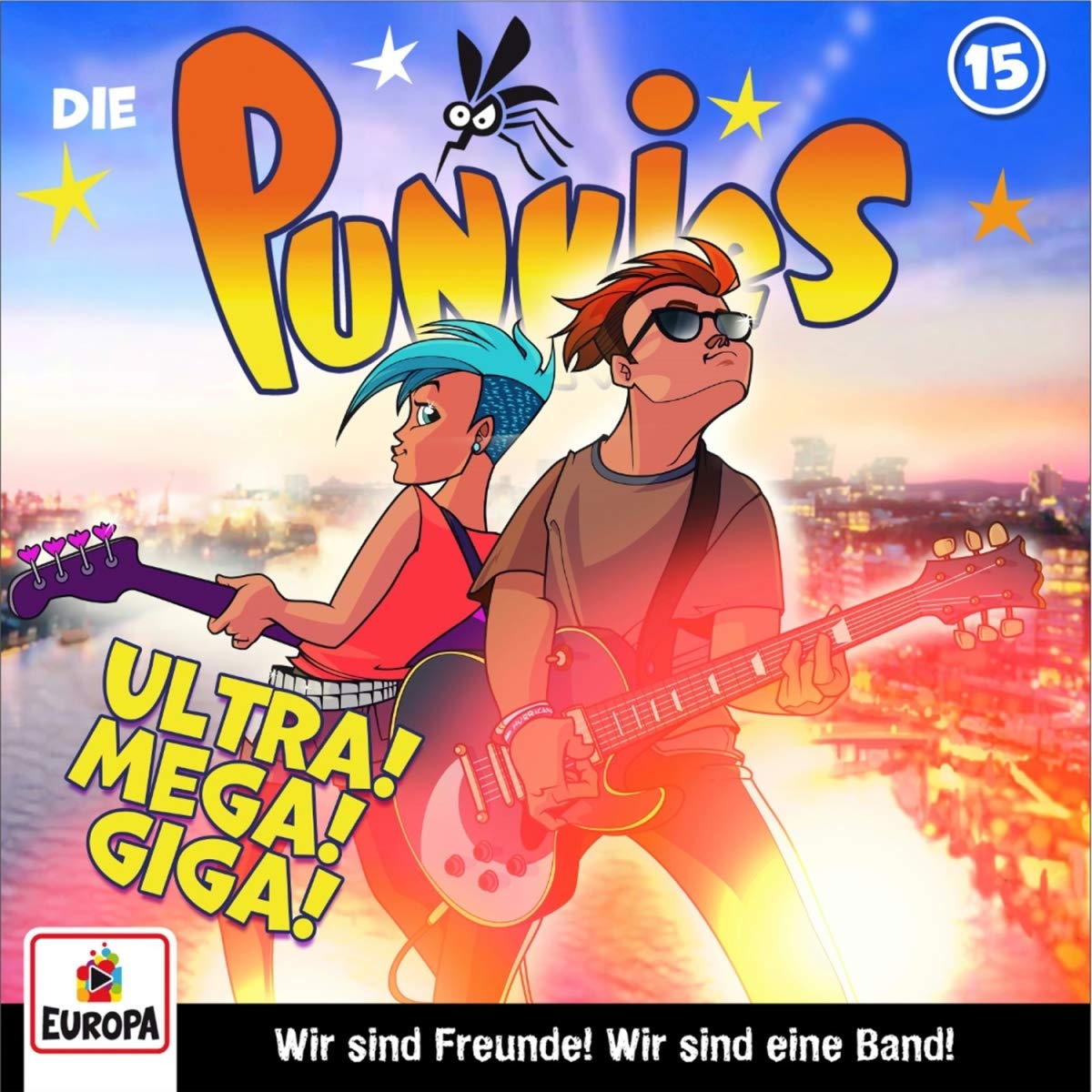 Die Punkies, Folge 15: ULTRA! MEGA! GIGA!
