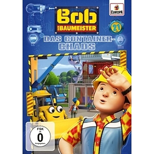 Bob der Baumeister, Folge 21: Das Container Chaos