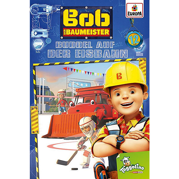 Bob der Baumeister, Folge 12: Buddel auf der Eisbahn