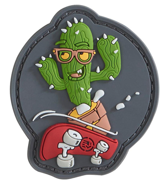 Klett Patch "StyleTyle" von coocazoo, Kaktus