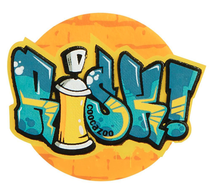 Klett Patch "StyleTyle" von coocazoo, Risk