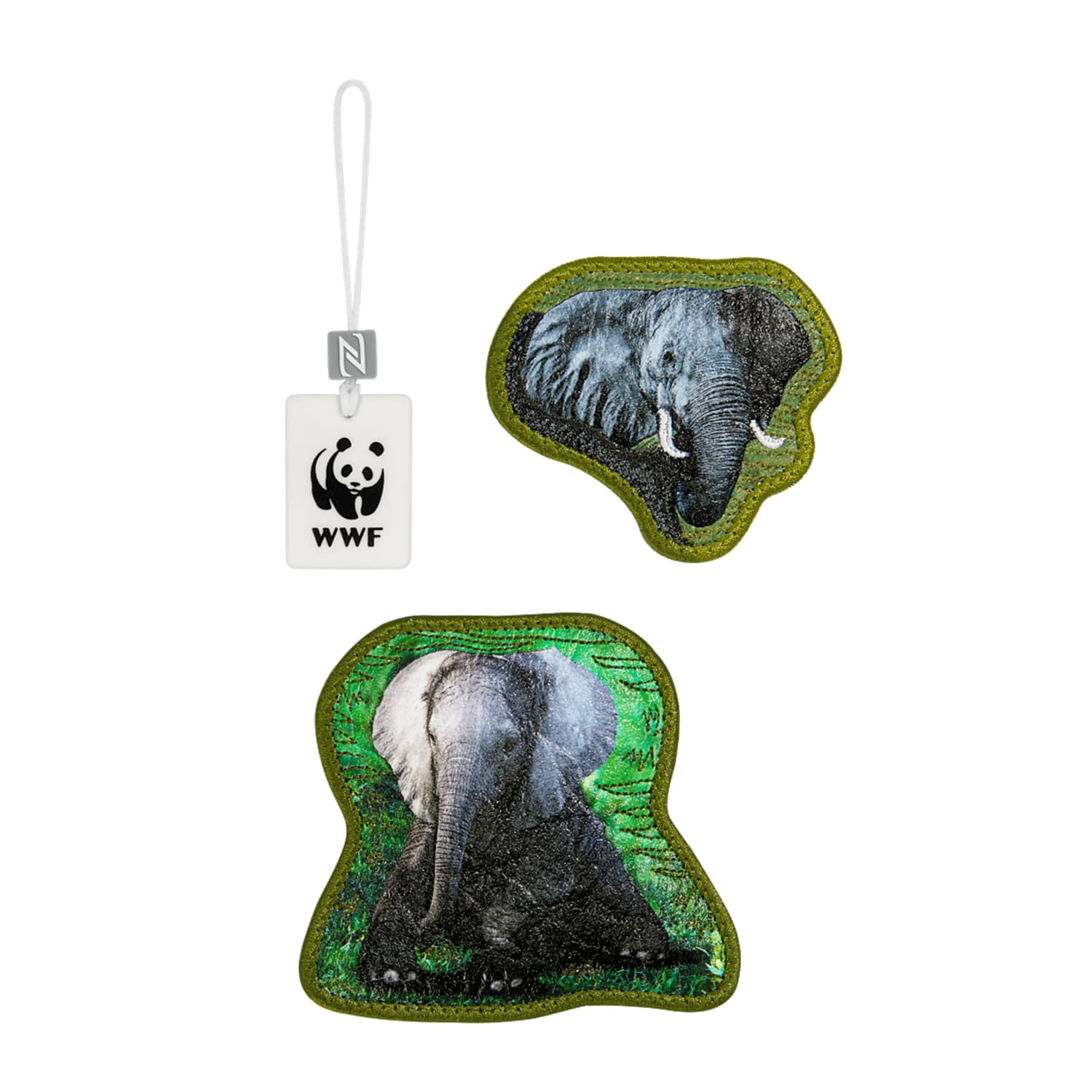 MAGIC MAGS WWF von Step by Step , Elephants