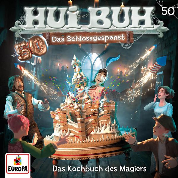 HUI BUH Das Schlossgespenst - Das Kochbuch des Magiers
