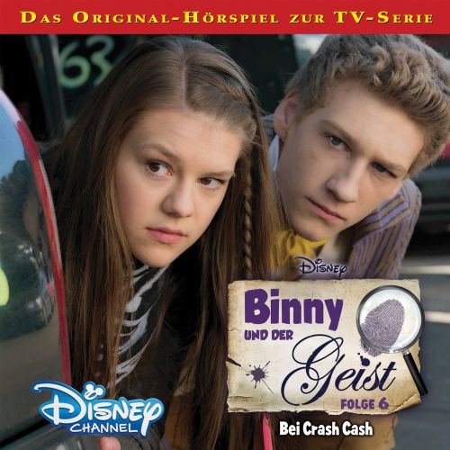 Binny und der Geist, Folge 6: Bei Crash Cash