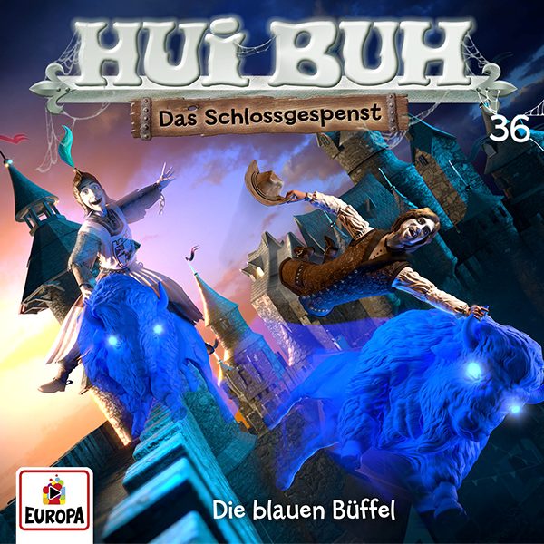 HUi BUH Das Schlossgespenst Folge 36 - Die Blauen Büffel