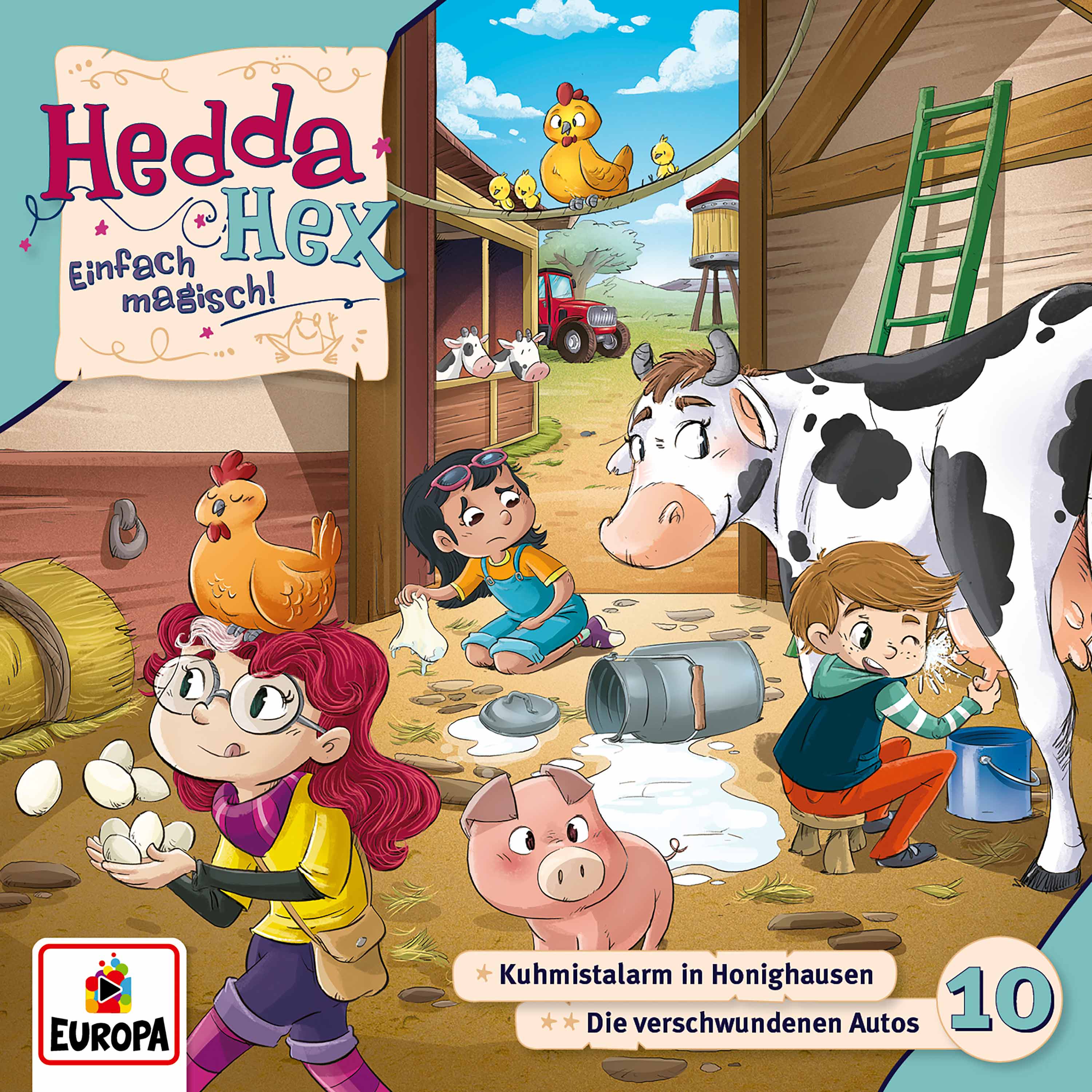 Hedda Hex Folge 10: Kuhmistalarm in Honighausen / Die verschwunden Autos
