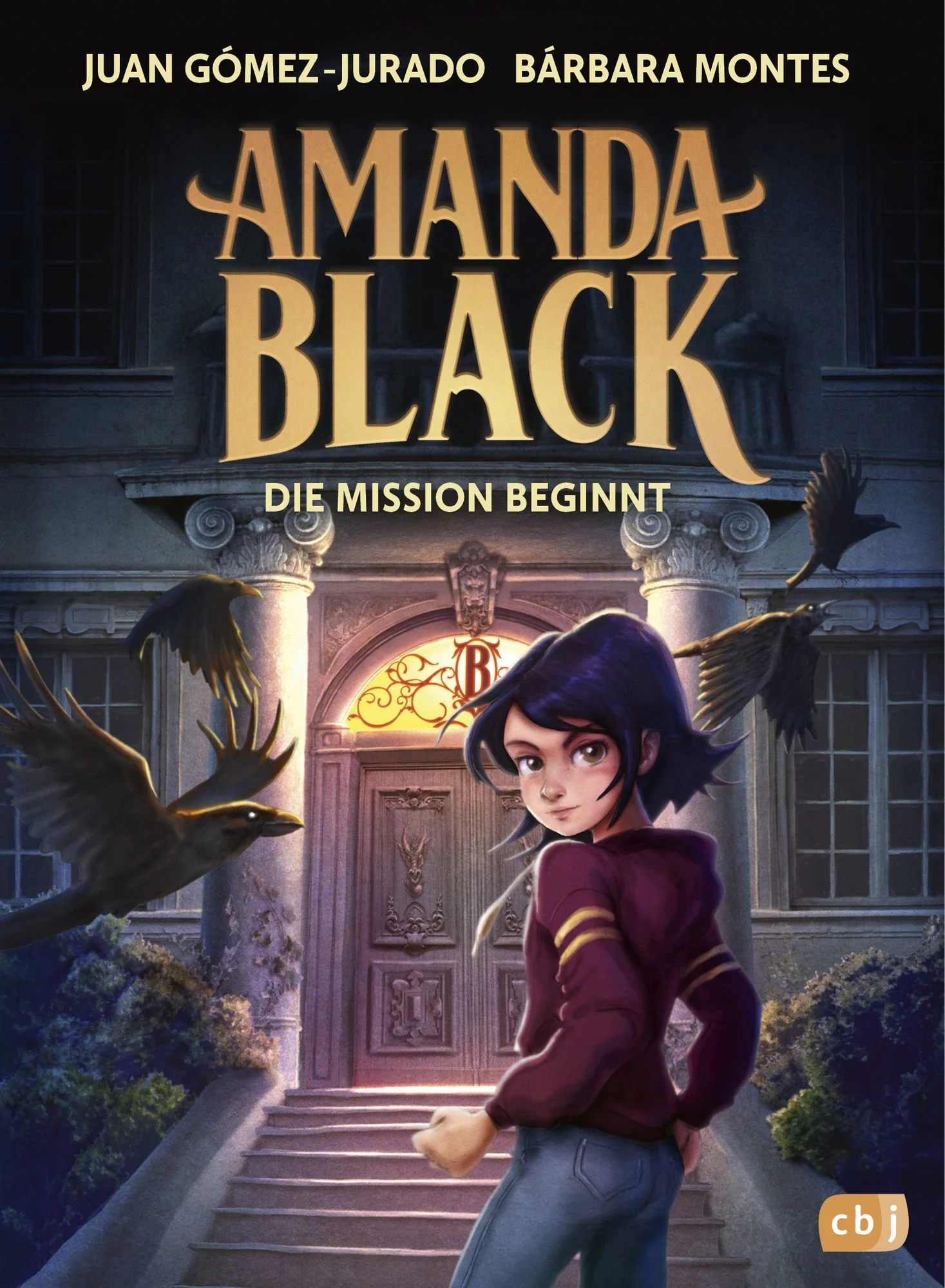 AMANDA BLACK - Die Mission beginnt - Juan Gómez-Jurado & Bárbara Montes