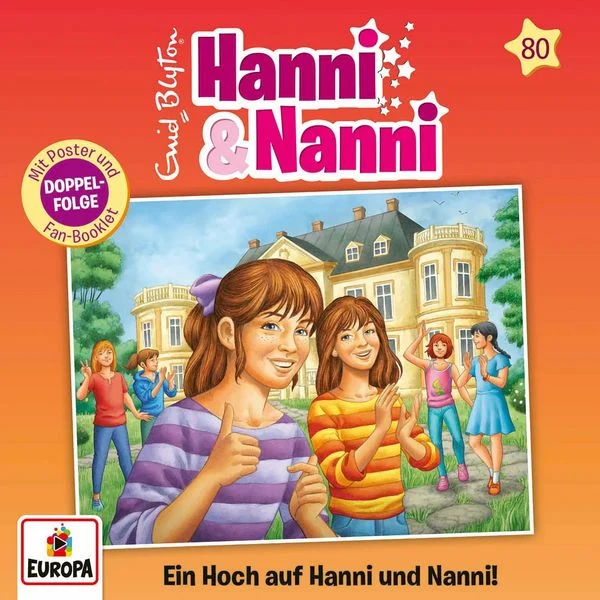 Hanni & Nanni - Folge 80 - Ein Hoch auf Hanni und Nanni!