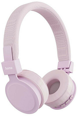Hama Bluetooth®-Kopfhörer "Freedom Lit II", On-Ear, faltbar, mit Mikrofon, Rosa