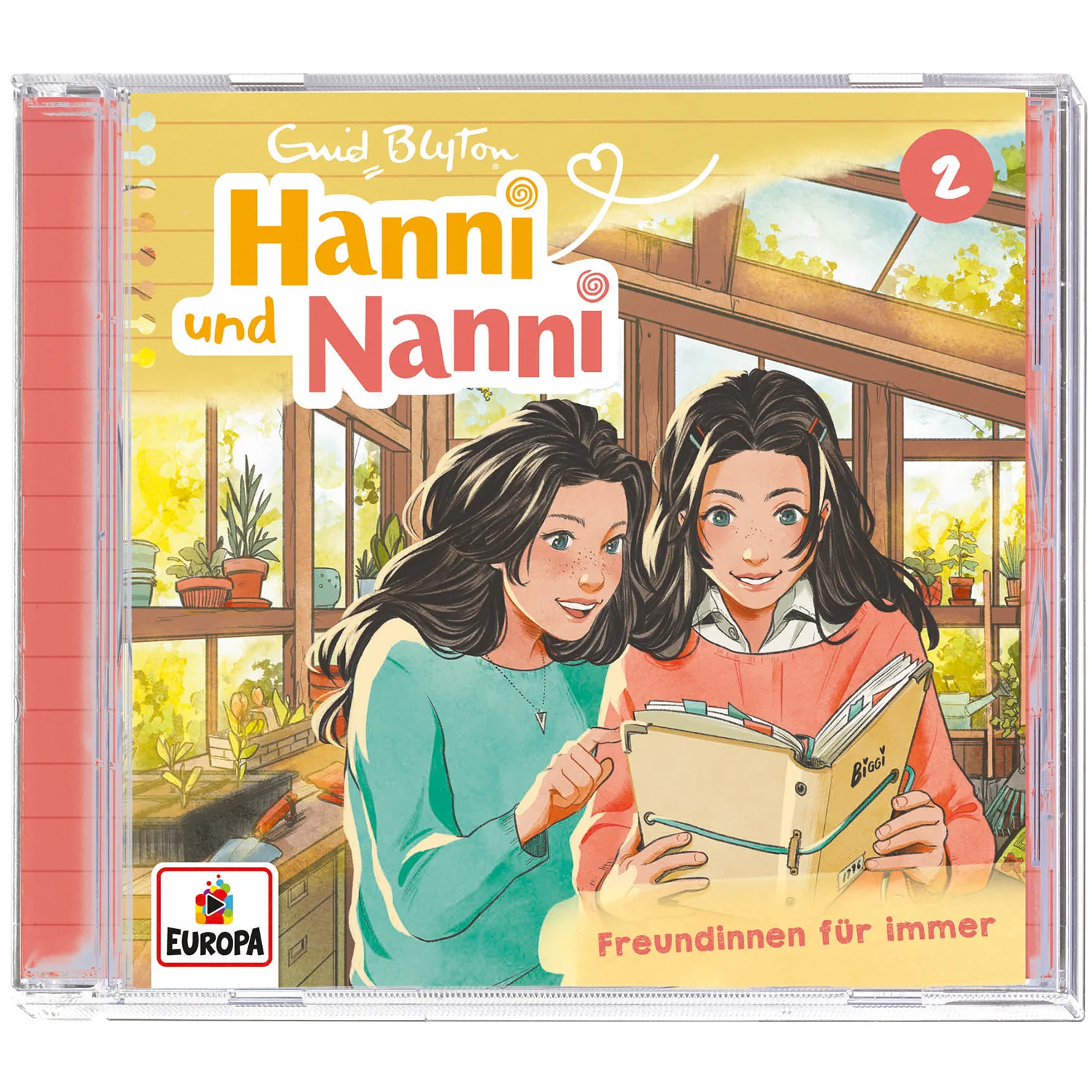 Hanni und Nanni Folge 2 : Freundinnen für immer! (Neue Abenteuer) (CD Longplay)