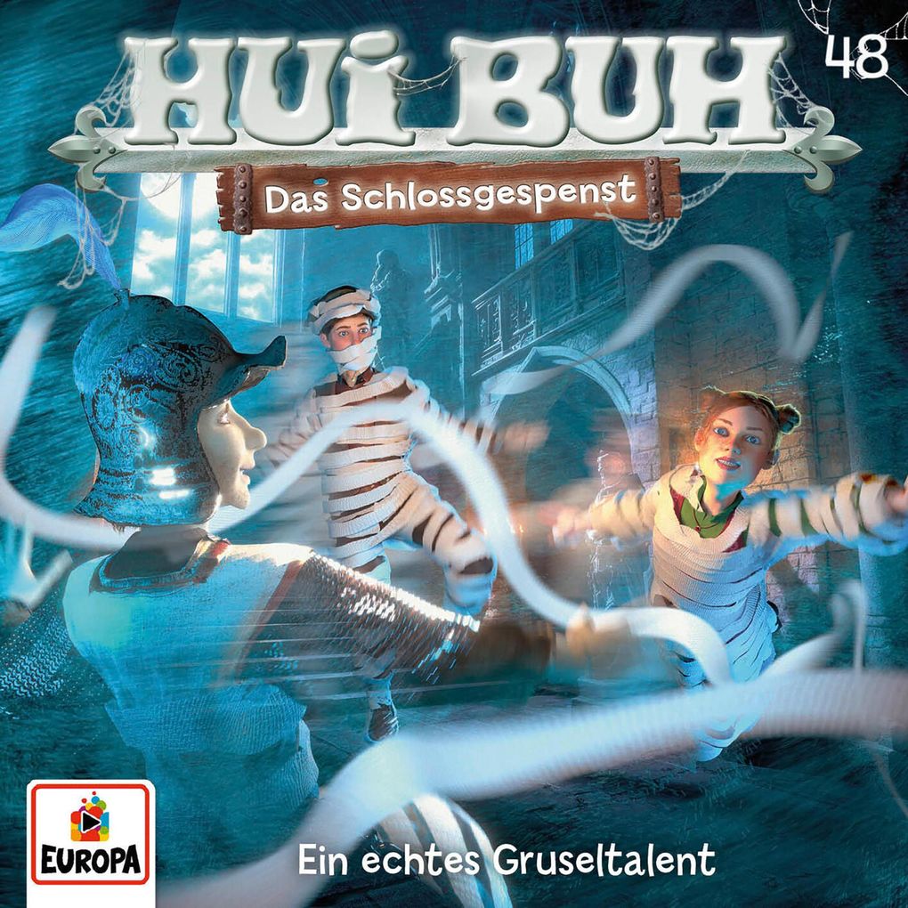 HUI BUH Das Schlossgespenst Folge 48 - Ein echtes Gruseltalent