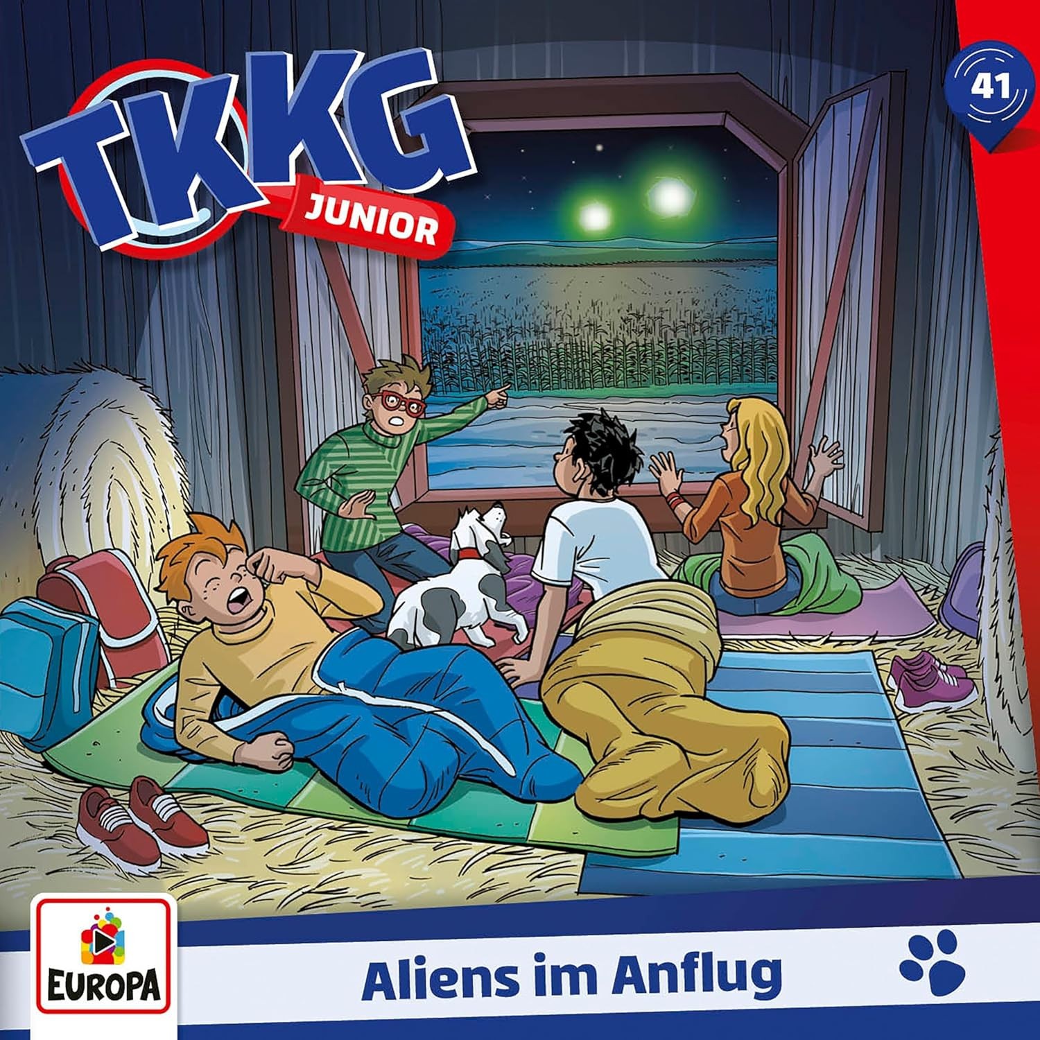 TKKG Junior - Folge 41 - Aliens im Anflug