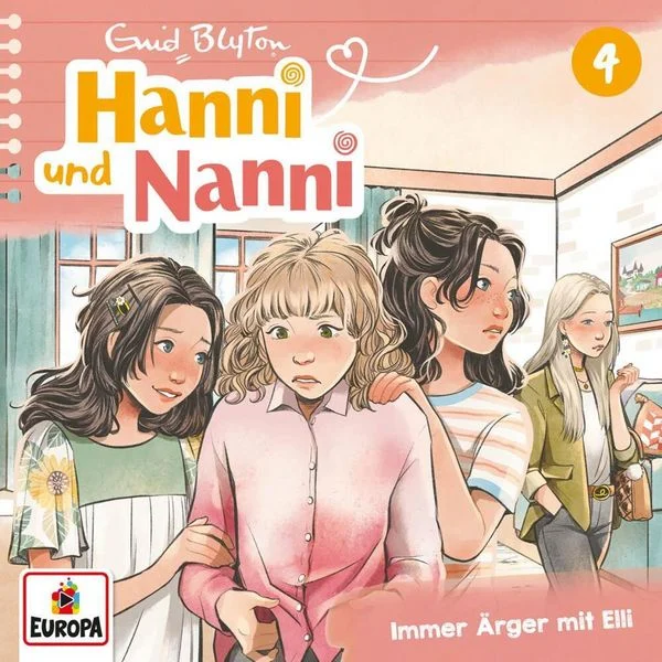 Hanni und Nanni - Folge 4 - Immer Ärger mit Elli