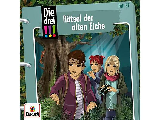 Die drei !!! - Fall 97 - Rätsel der alten Eiche