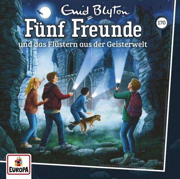 Fünf Freunde und das Flüstern aus der Geisterwelt - Folge 170