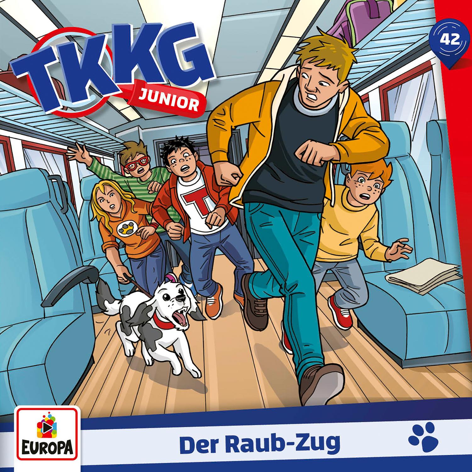 TKKG Junior - Folge 42 - Der Raub-Zug