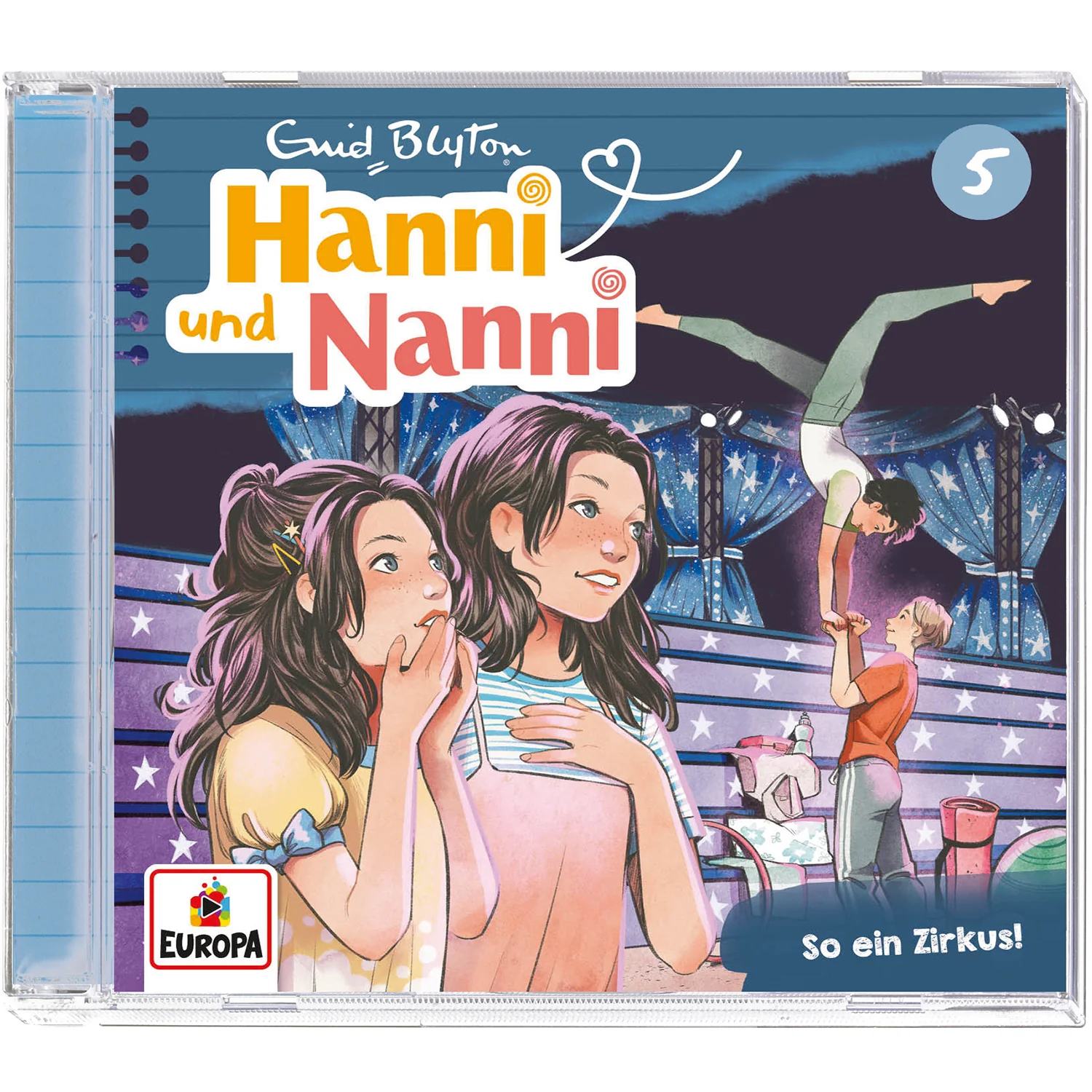 Hanni und Nanni - Folge 5 - So ein Zirkus