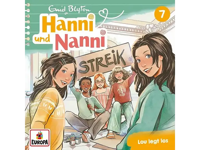 Hanni & Nanni - Folge 7 - Lou legt los
