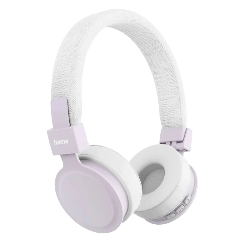 Hama Bluetooth®-Kopfhörer "Freedom Lit III", On-Ear, faltbar, mit Mikrofon, Rosa