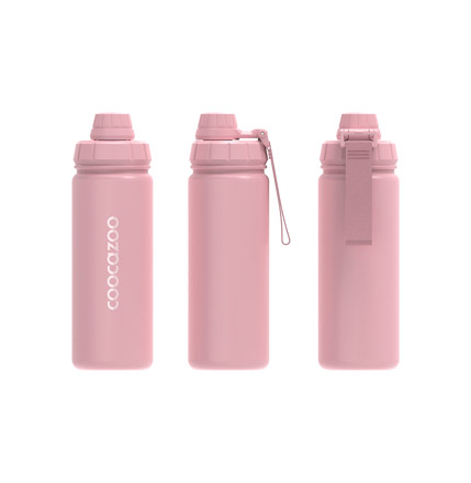 Trinkflasche Tritan in Rose von COOCAZOO®