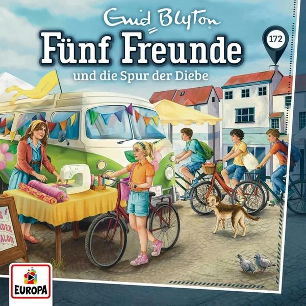 Fünf Freunde und die Spur der Diebe - Folge 172