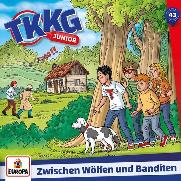 TKKG Junior - Folge 43 - Zwischen Wölfen und Banditen