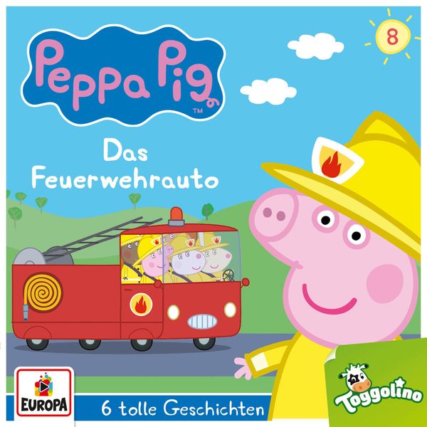Peppa Pig - Folge 8 - Das Feuerwehrauto