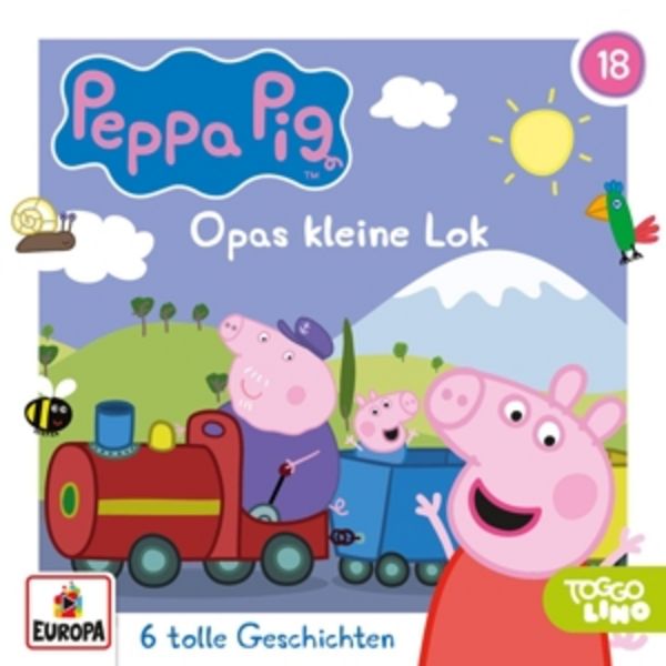Peppa Pig - Folge 18 - Opas kleine Lok