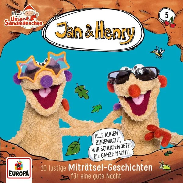 Jan & Henry - 10 lustige Miträtsel-Geschichten - Folge 5