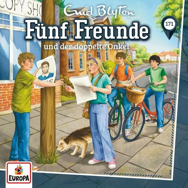 Fünf Freunde und der doppelte Onkel - Folge 171