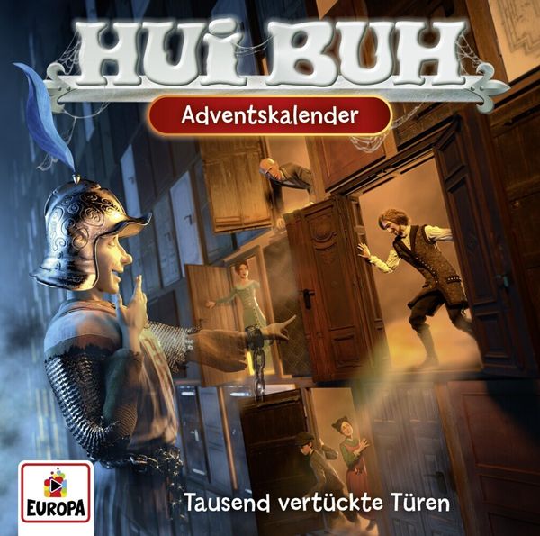 HUI BUH Adventskalender - 2 CD´s