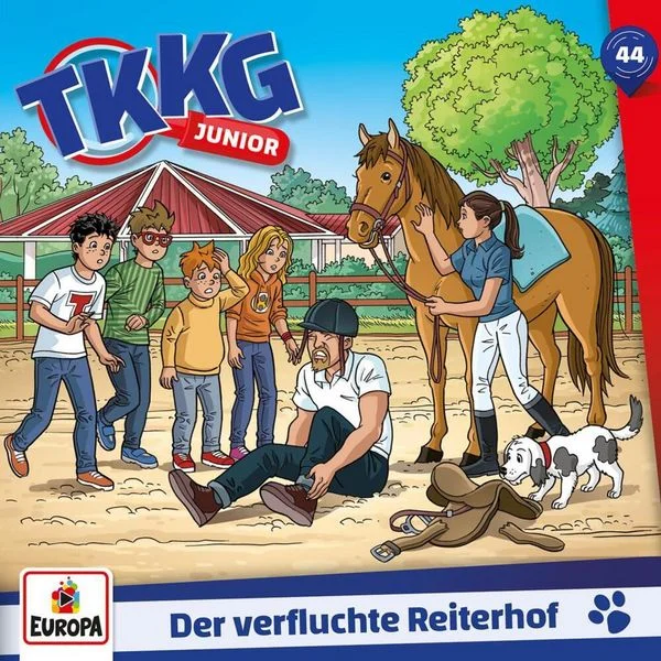 TKKG Junior - Folge 44 - Der verfluchte Reiterhof