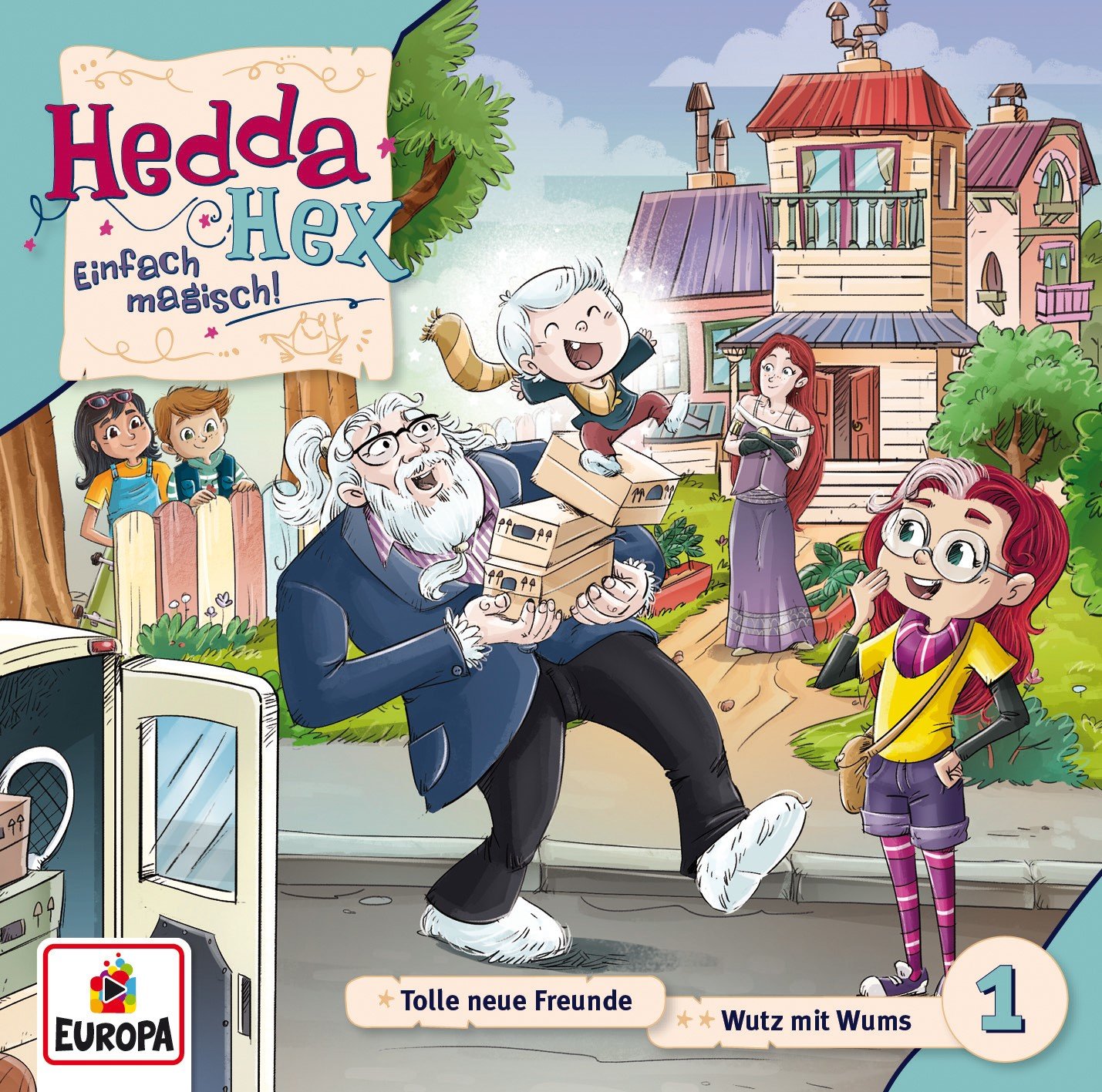 Hedda Hex - Folge 1 - Tolle neue Freunde & Wutz mit Wums