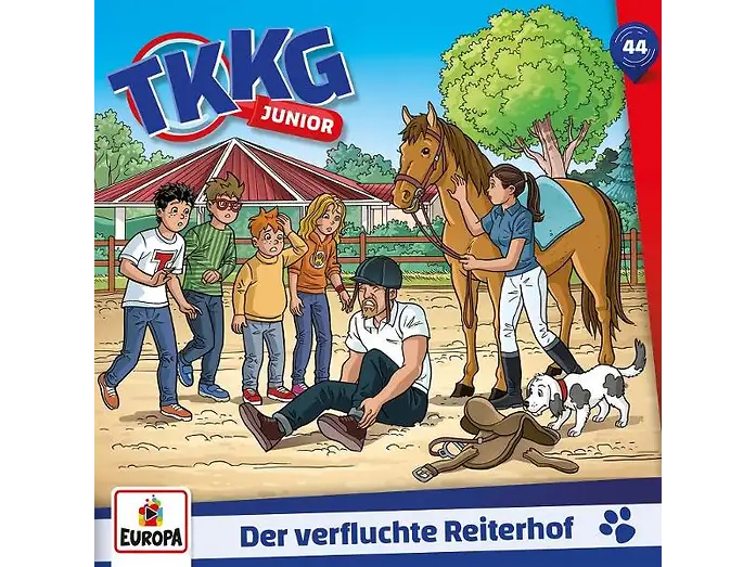 TKKG Junior - Folge 44 - Der verfluchte Reiterhof