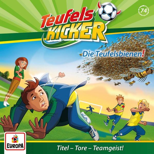 Teufelskicker- Folge 74 - Die Teufelsbienen