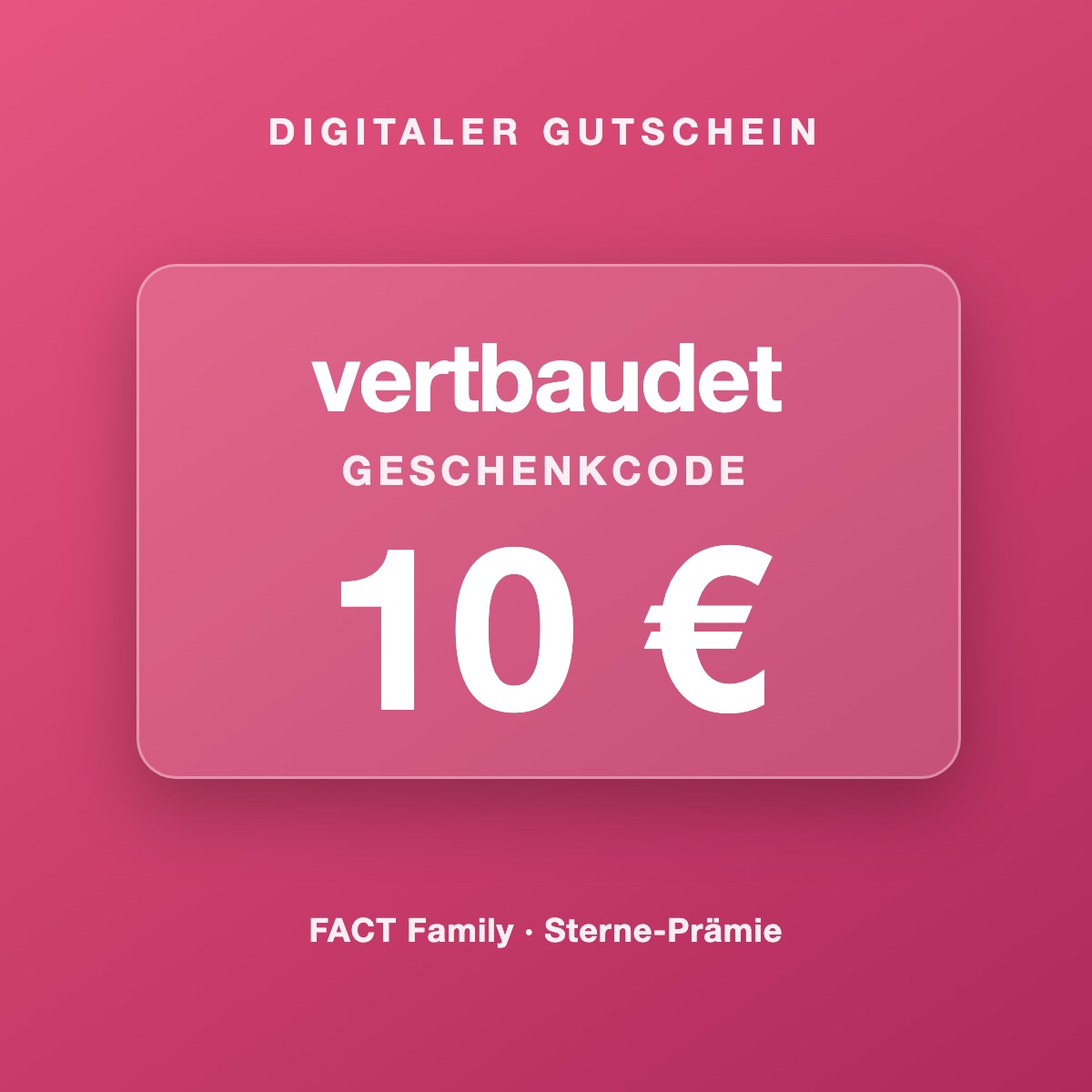 Vertbaudet Geschenkcode 10 €