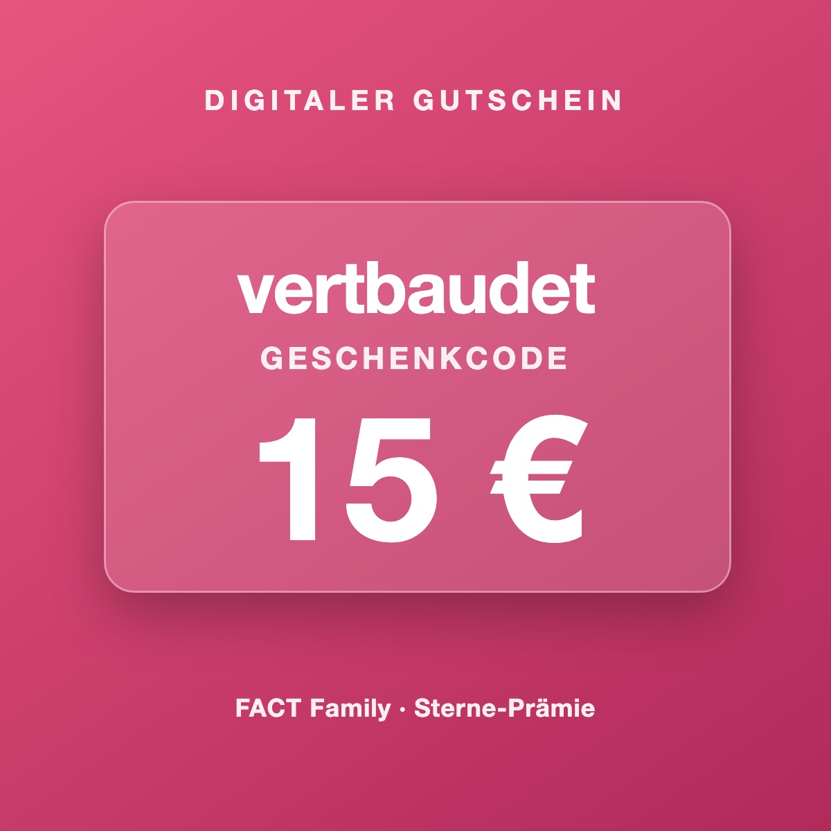 Vertbaudet Geschenkcode 15 €