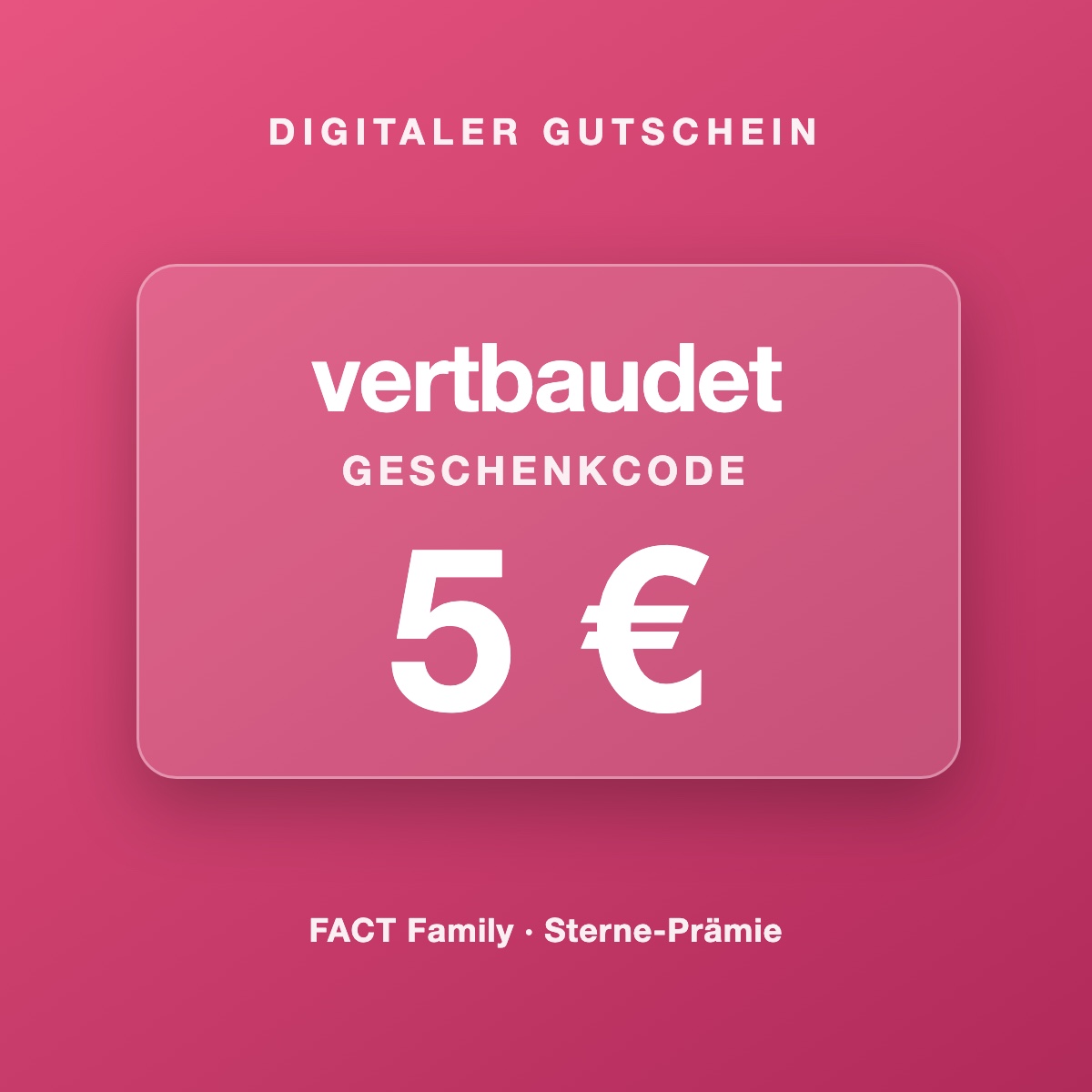 Vertbaudet Geschenkcode 5 €